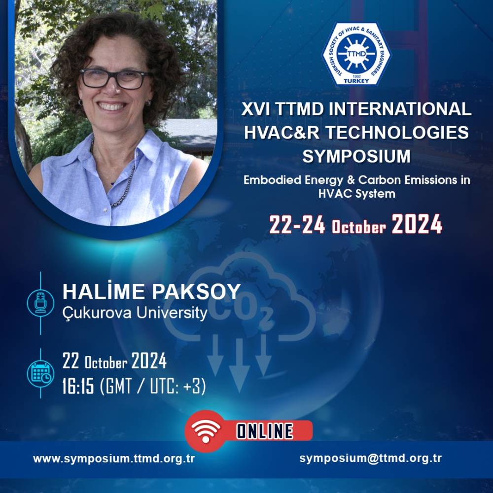 XVI TTMD International HVAC&Technologies Symposium